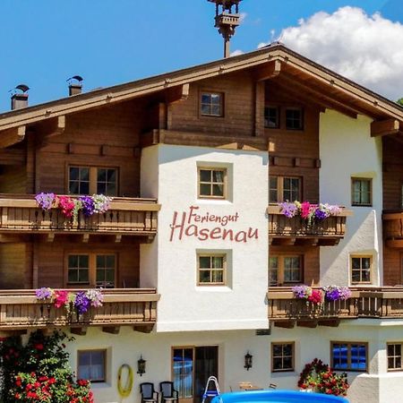 Апарт отель Feriengut Hasenau Зальбах-Хинтерглемм Экстерьер фото